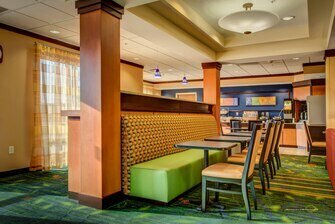 Гостиница Fairfield Inn & Suites Indianapolis Noblesville