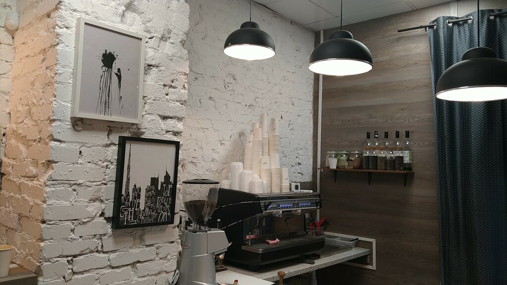 Coffee shop Нет Проблем, Moscow, photo