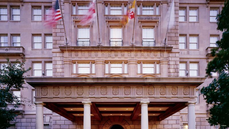 Фото The Hay Adams Hotel