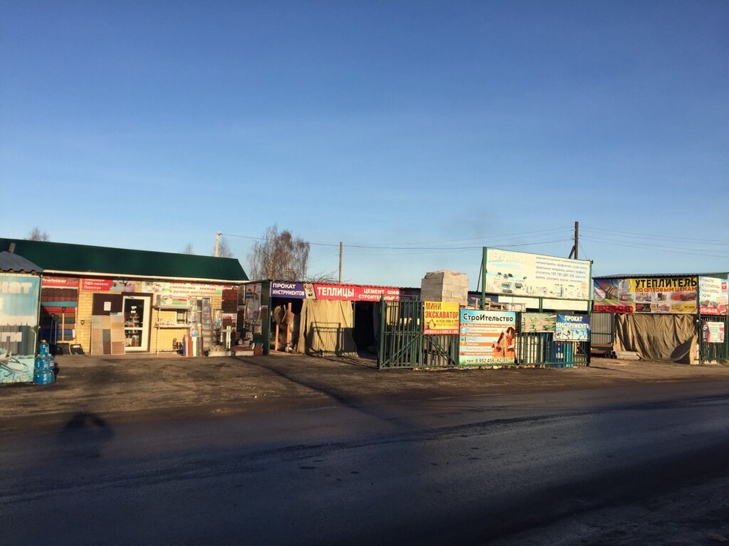 Строительный рынок Переделкино, Нижегородская область, фото