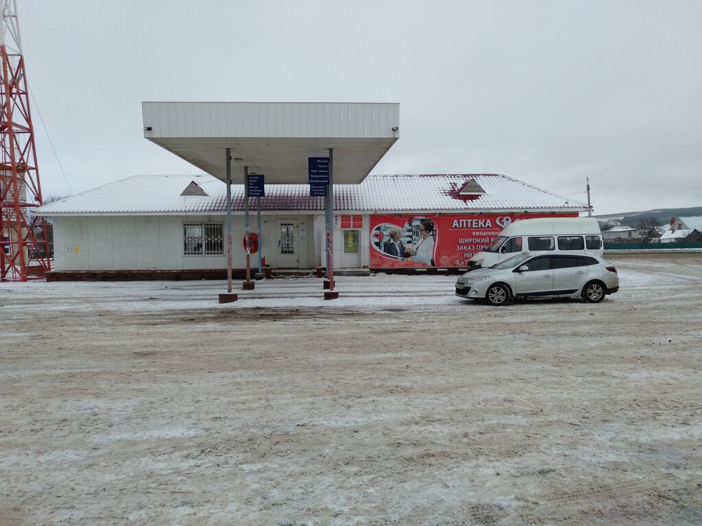 Автовокзал, автостанция автовокзал Сарманово, Республика Татарстан, фото