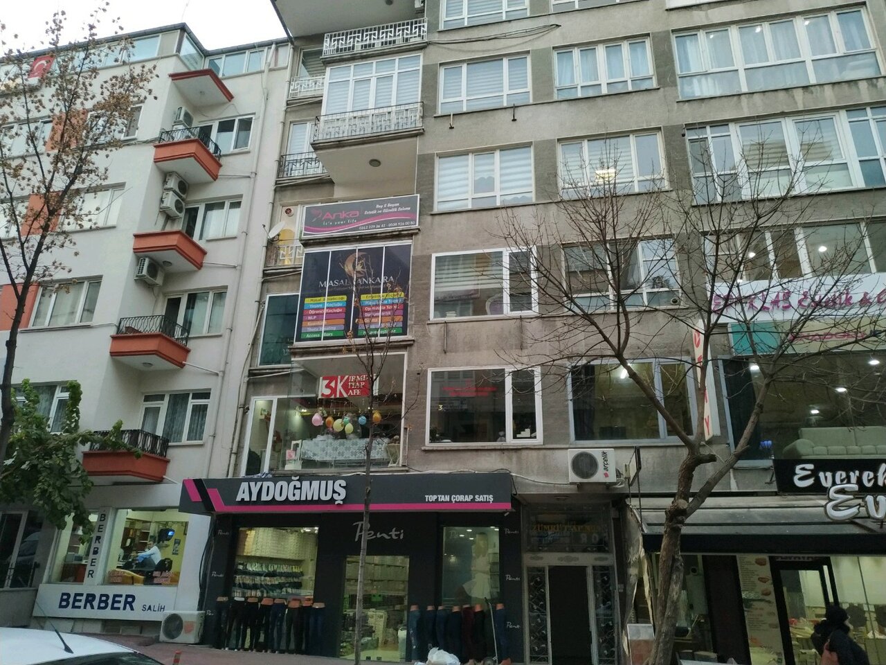 Esinti Emre Corap Ankara Facebook