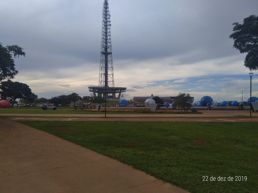 Landmark, attraction Torre de TV Do Brasilia, Brasilia, photo