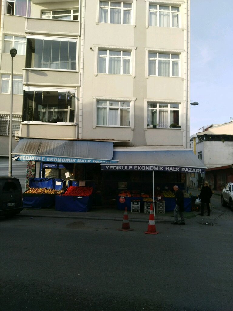 Frutería Yedikule Ekonomik Halk Pazari, , foto