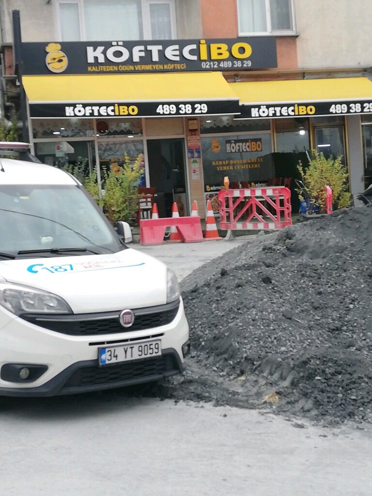 Köfteci İbo, hazır yemek teslim servisleri, Yenibosna Merkez Mah., Arif