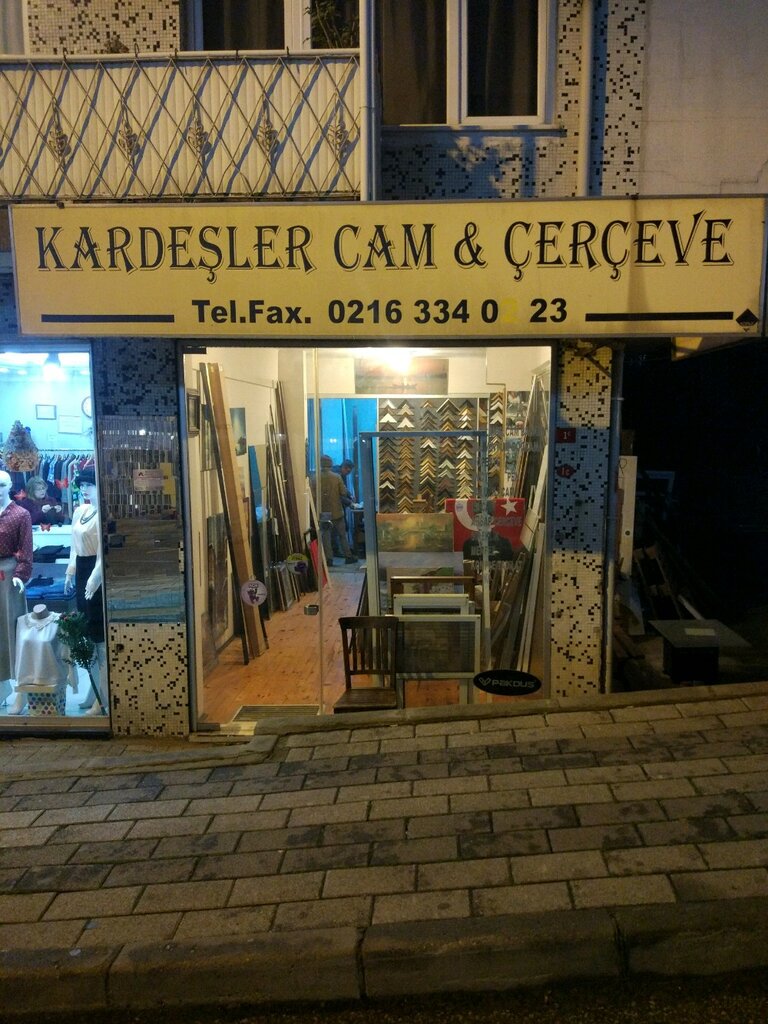 Glazing of balconies and loggias Kardeşler Glass and Frame, Istanbul, photo