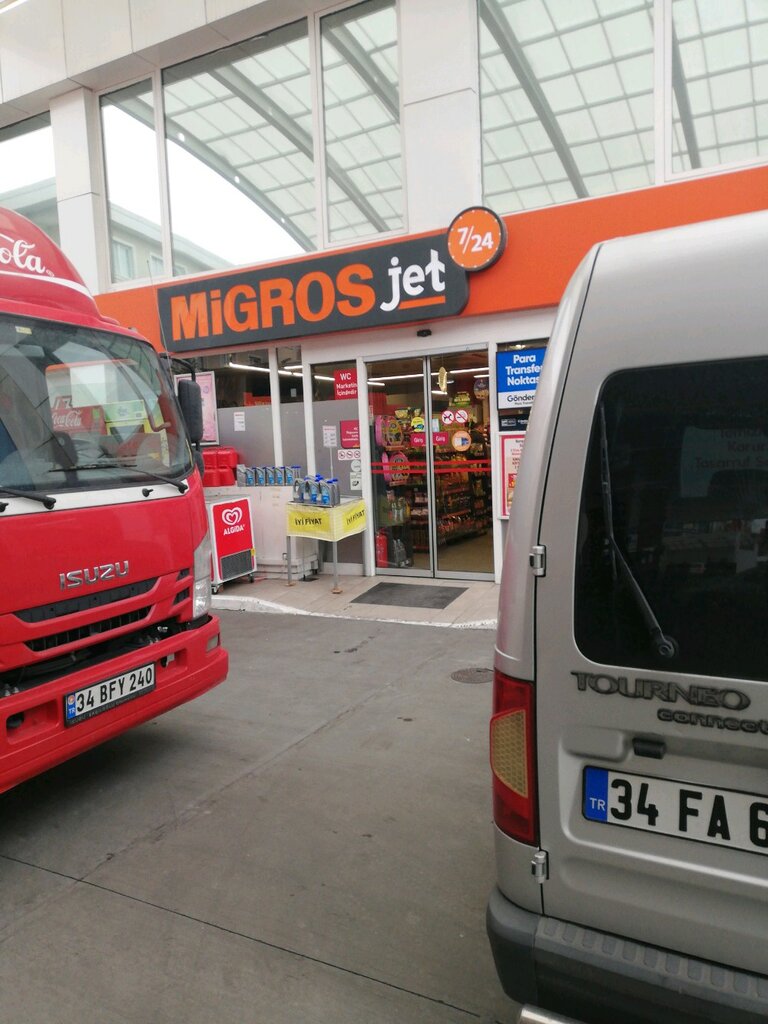 Süpermarket Migros Jet Yenibosna Radar Po, Bahçelievler, foto