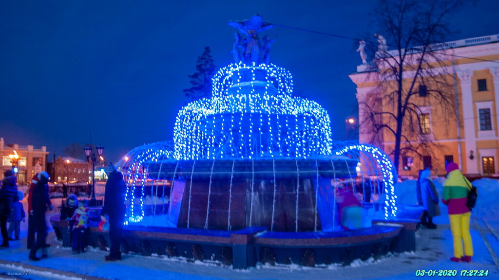Fuente Фонтан Танцующая грация, , foto