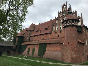 Ordensburg Marienburg (Pomeranian Voivodeship, Powiat Malborski, Malbork), landmark, attraction