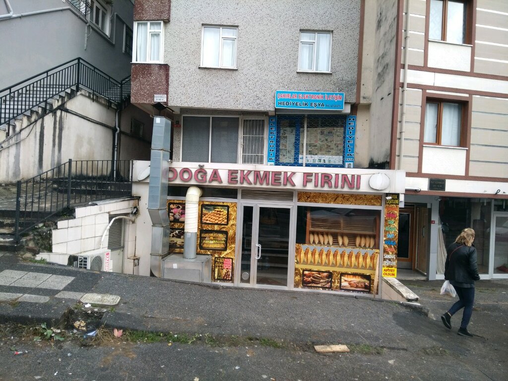 Ekmek fırını Doğa Ekmek Fırını, Ümraniye, foto