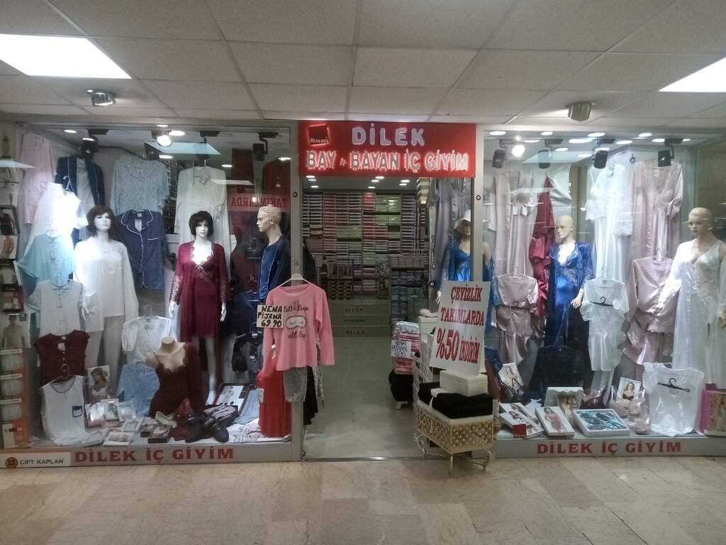 Lingerie and swimwear shop Dilek Bay Bayan Ic Giyim, Ankara, photo