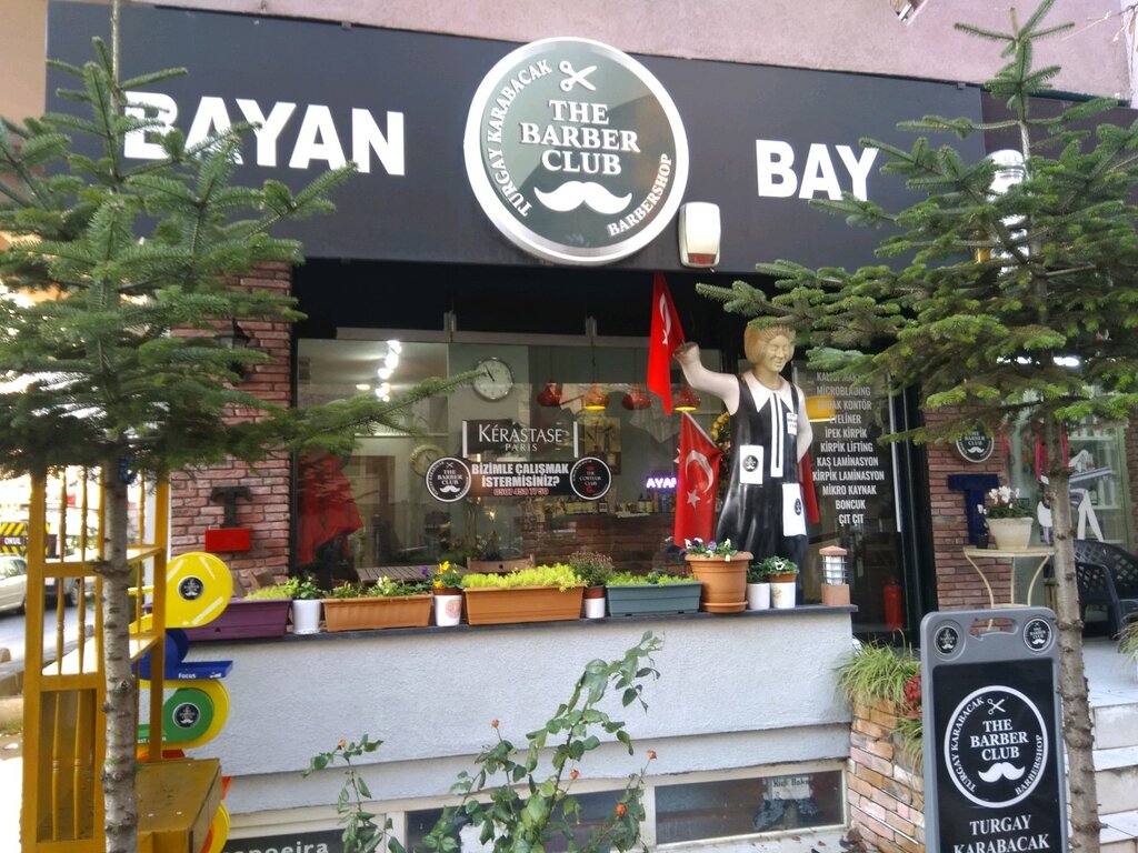 Barber shop The Barber Club Turgay Karabacak, Istanbul, photo