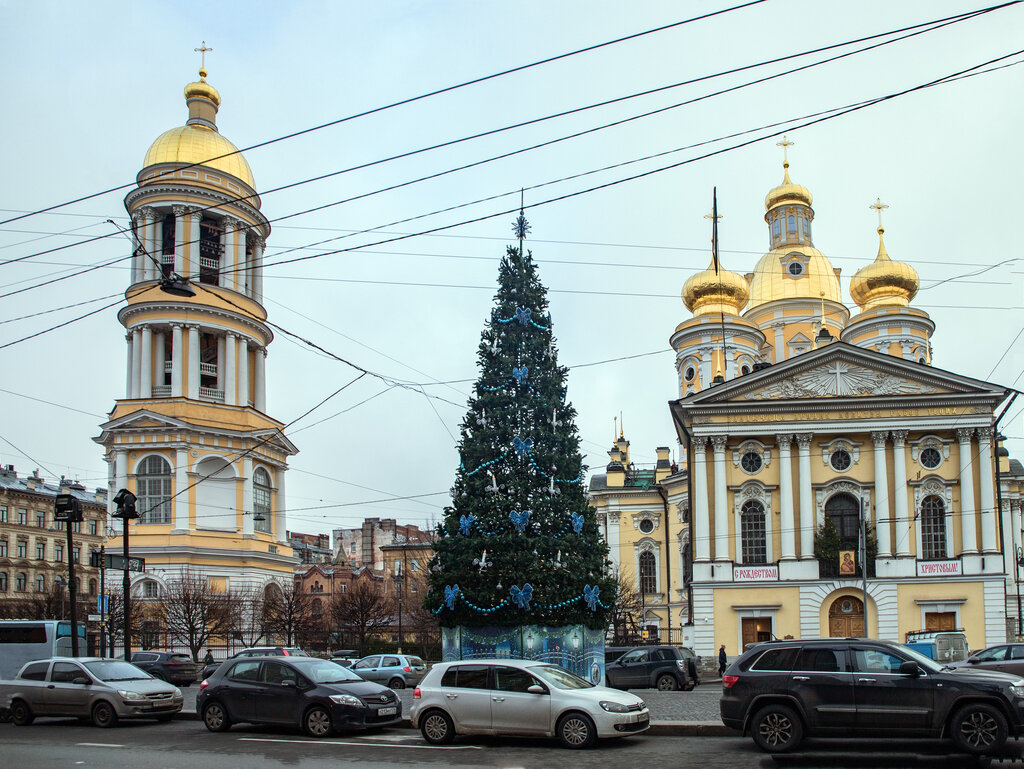 Владимирская церковь санкт петербург старые