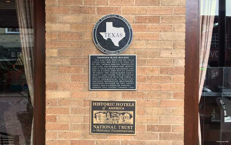 Фото Stockyards Hotel