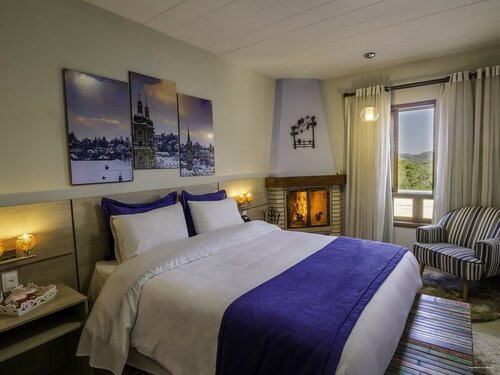 Внешний вид отеля Pousada Suiça Mineira в Камандукаии, фото 2