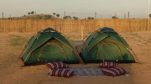 The Dunes Camping & Safari Rak
