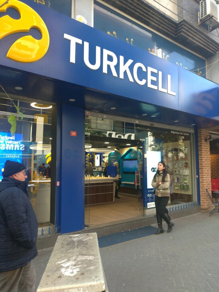 Mobile phone store Turkcell, Gaziosmanpasa, photo