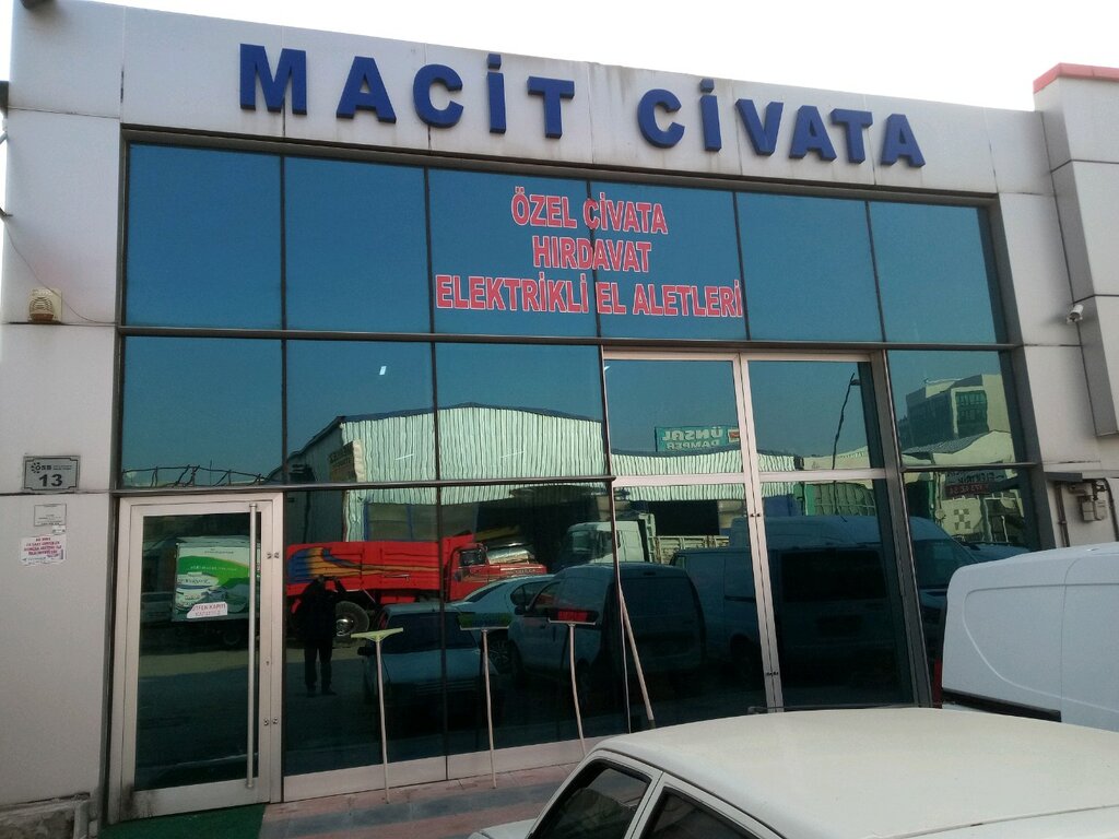Hardware store Macit Bolt, Ankara, photo