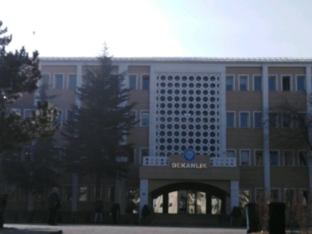 Universidad Gazi University Faculty of Letters Dean's Office, , foto