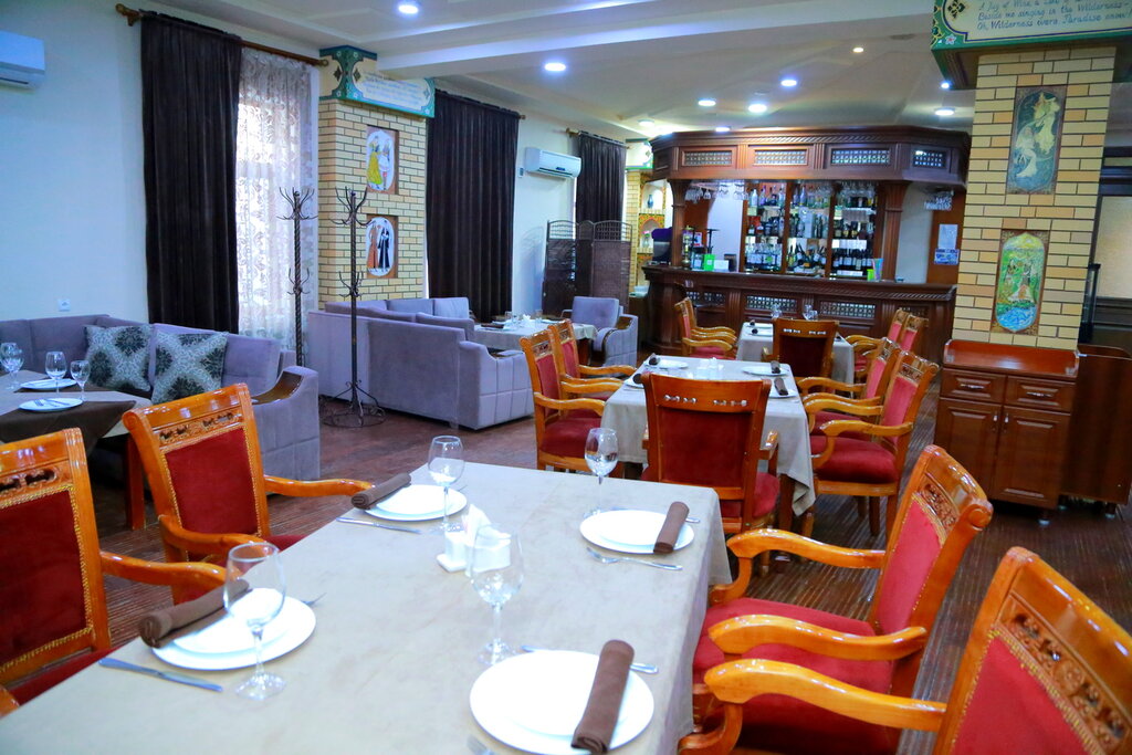 Ресторан Омар Хайям, Худжанд, фото