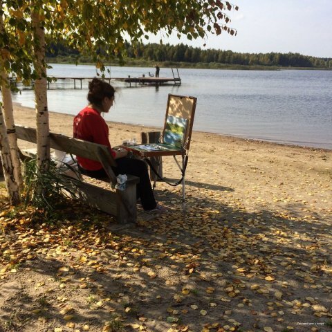 Фото У озера