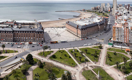 Гостиница Luz y Fuerza Mar del Plata в Мар-дель-Плата