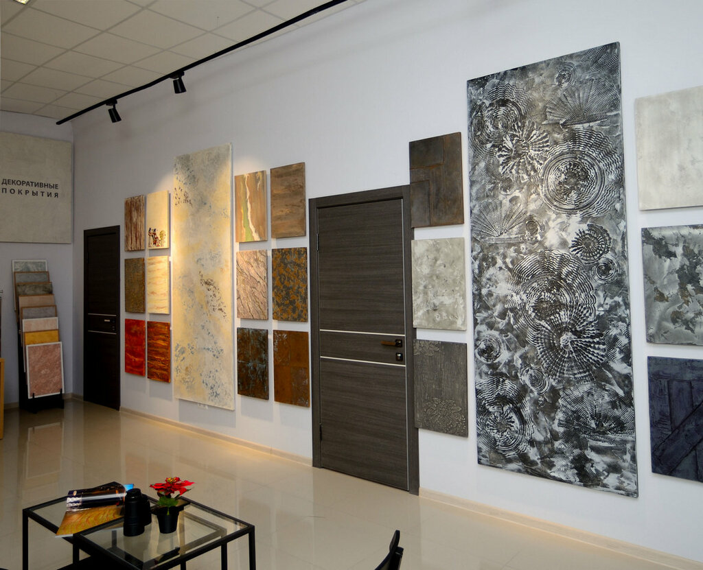 Recubrimientos decorativos Салон декоративной штукатурки Fashion Wall, , foto