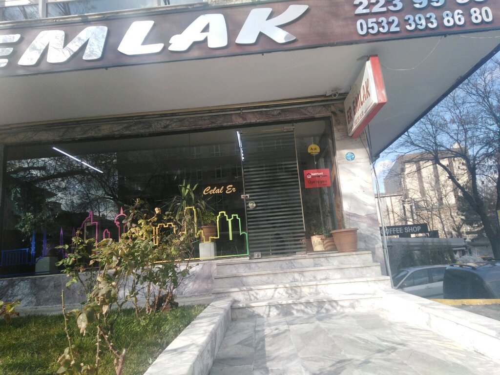 Emlak ofisi Er Emlak, Çankaya, foto