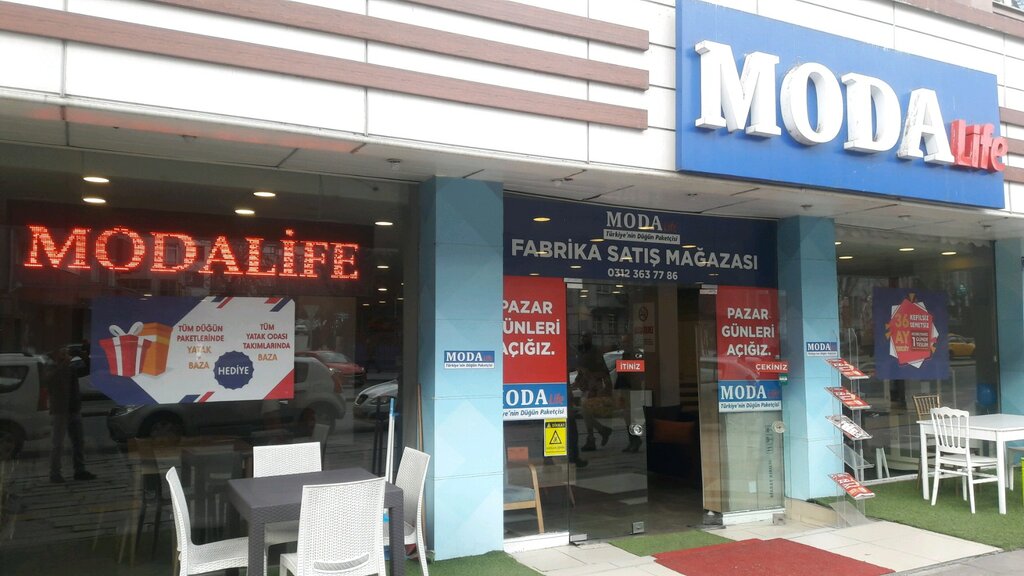 Modalife Cebeci, mobilya mağazaları, Cemal Gürsel Cad. No