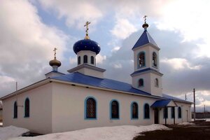 Uspeniya Presvyatoy Bogoroditsy Church (posyolok Vozrozhdeniye, ulitsa Feoktistova, 29), orthodox church