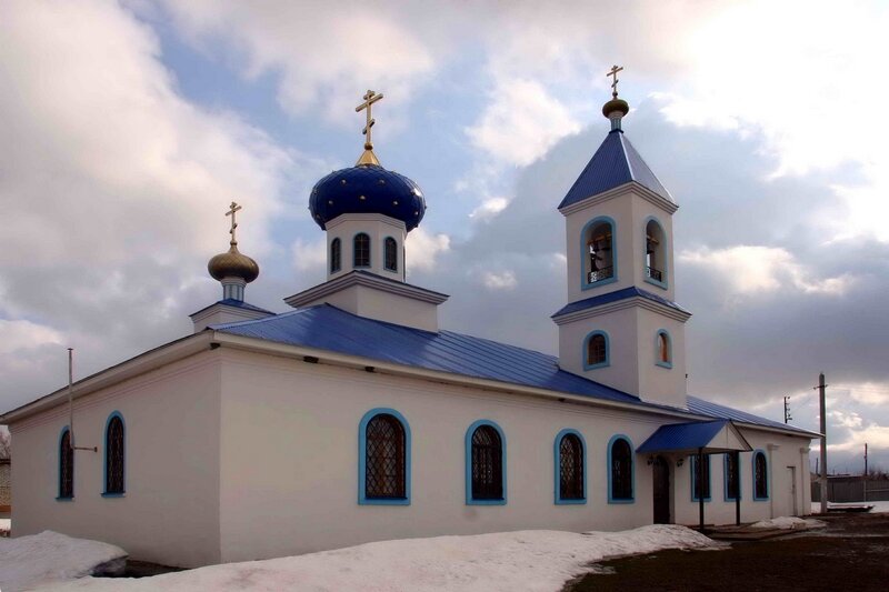 Orthodox church Uspeniya Presvyatoy Bogoroditsy Church, Saratov Oblast, photo