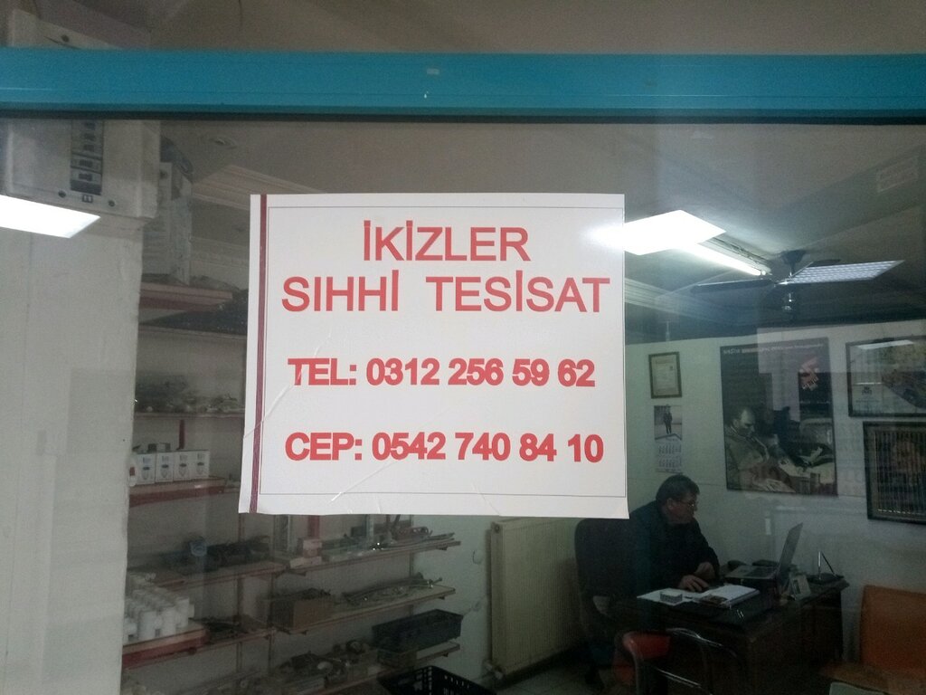 Sıhhi tesisat hizmetleri İkizler Sıhhi Tesisat, Yenimahalle, foto