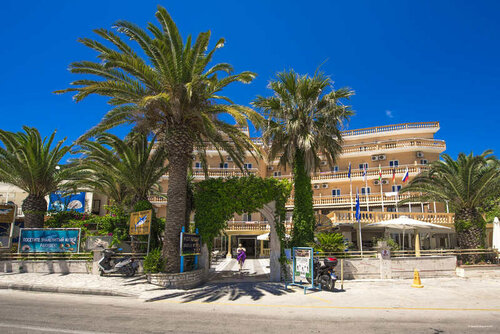 Внешний вид отеля Potamaki Beach Hotel в Беницес/Мпенитсесе, фото 4
