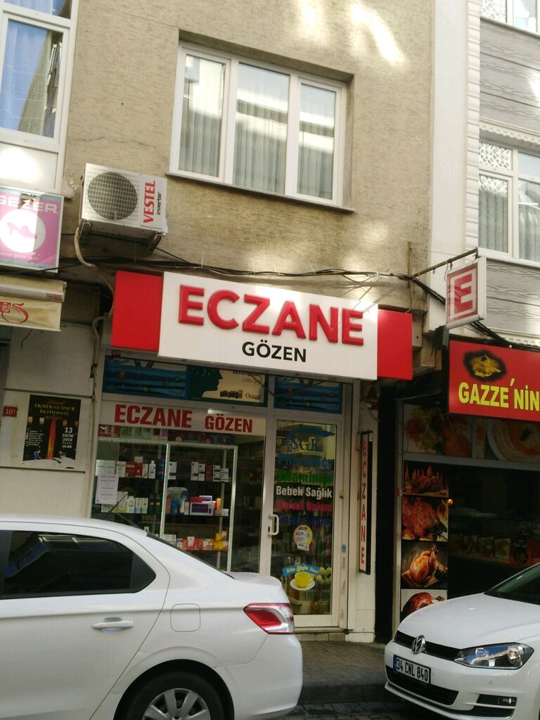 Eczaneler Gözen Eczanesi, Bahçelievler, foto