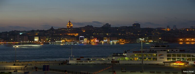 Otel Askoç Hotel, Fatih, foto