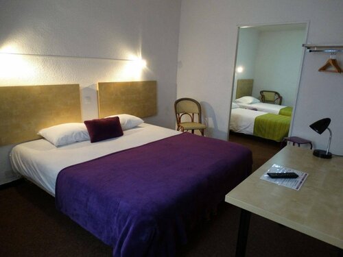 Гостиница Hôtel Concorde в Безье