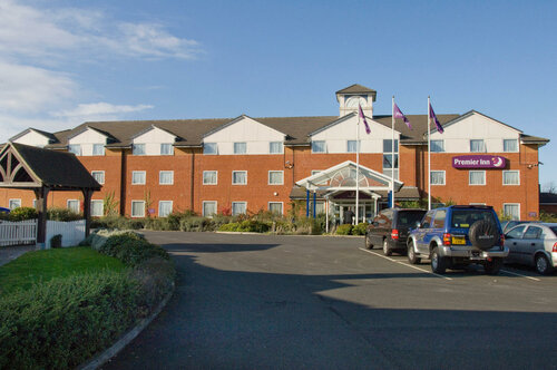 Гостиница Premier Inn Middlesbrough Central Hotel в Мидлсбро