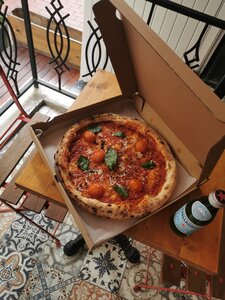Azzurro Pizza Napoletana (İstanbul, Şişli, Halaskargazi Mah., Kuyumcu İrfan Sok., 14B), pizzeria