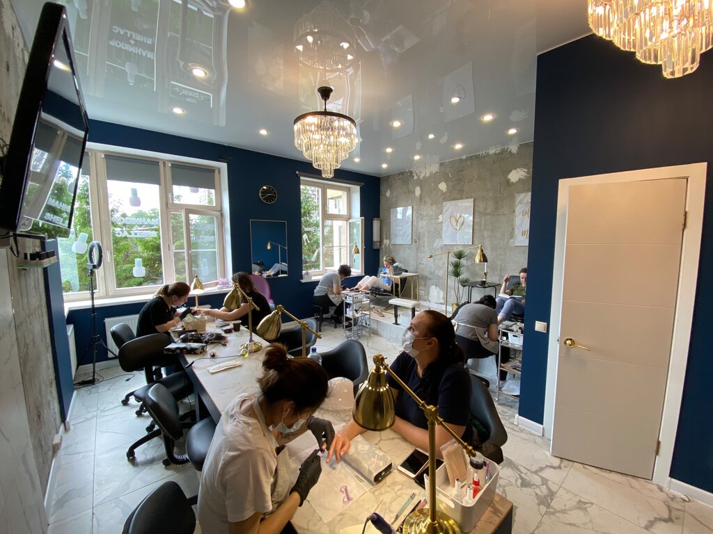 Dırnaq studiyası K Nail Bar, Krasnoqorsk, foto