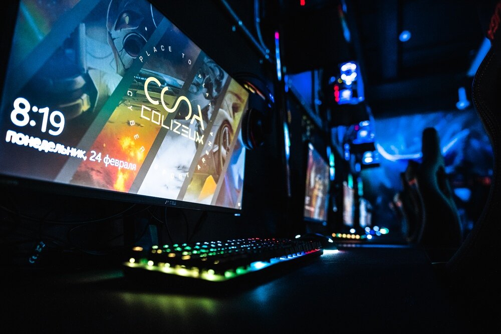 Computer club Colizeum, Vladivostok, photo