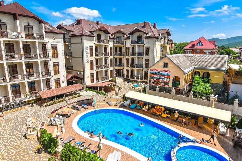 Дивноморское отель акрополь