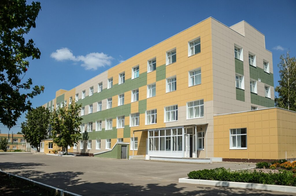 Hospital Rovenskaya tsentralnaya rayonnaya bolnitsa, Belgorod Oblast, photo