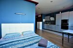 BestFlat24 White Kit (Sharapovskiy Drive, вл2), short-term housing rental