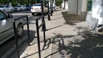 Велопарковка (переулок Сушкова, 62), bicycle parking