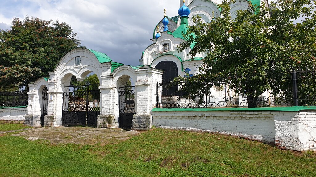 Orthodox church Church of Saint Nicholas the Wonderworker, Vladimir Oblast, photo