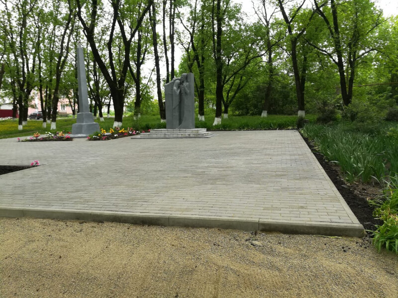 Monument, memorial Погибшим в годы Великой Отечественной войны, Republic of Adygea, photo