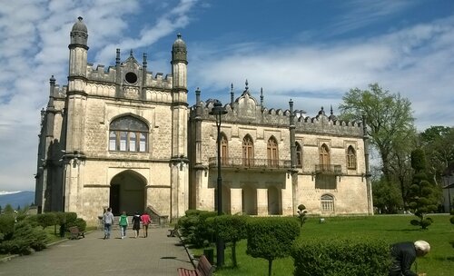 Museum Dadiani Palaces History and Architechtural Museum, Zugdidi, photo