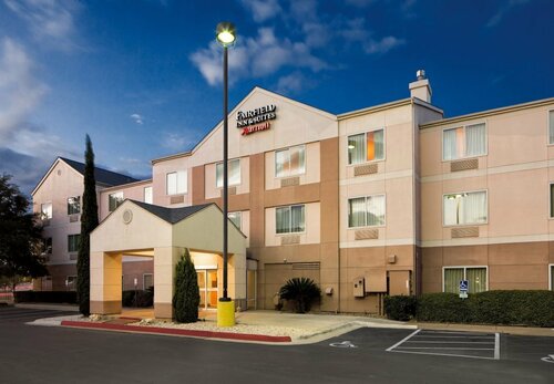 Гостиница Fairfield Inn and Suites by Marriott Austin South