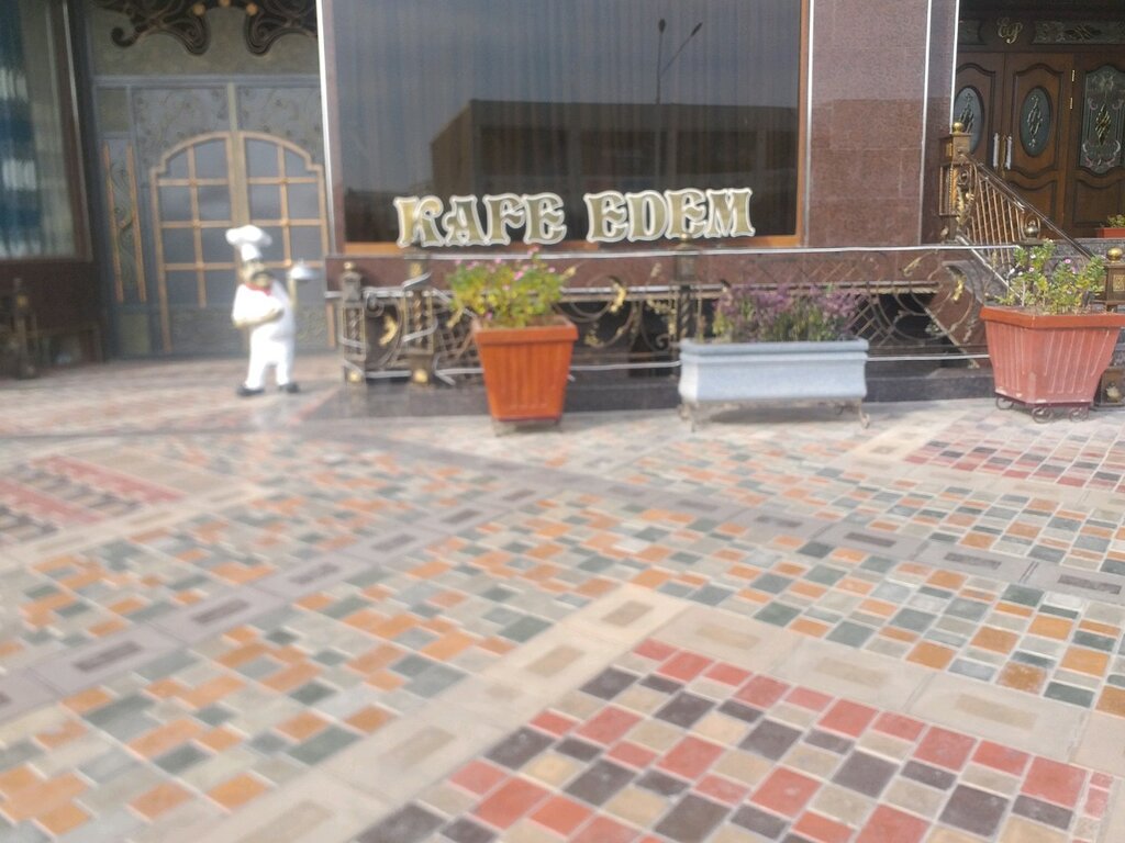 Кафе Кафе Эдем, Бухара, фото