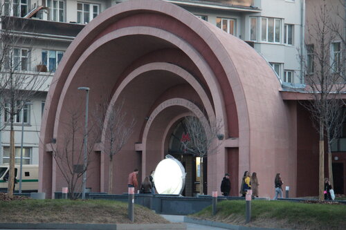 Станция метро Красные Ворота, Москва, фото